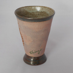 二ホンカブト＆ノコギリクワガタのサナギのフリーカップ　（紫） 2枚目の画像