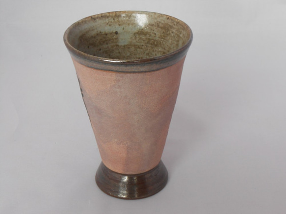 二ホンカブト＆ノコギリクワガタのサナギのフリーカップ　（紫） 4枚目の画像