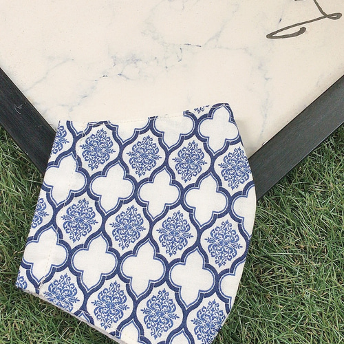 累計2000枚突破SALE 夏マスク 立体マスク コットン×ダブルガーゼ