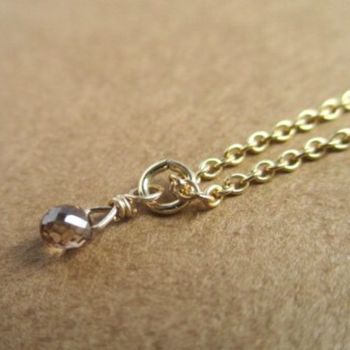 ブラウンダイヤモンド ブリオレットカット1ctアップ！ ブラウンダイヤモンド ブリオレットカット1ctアップ！