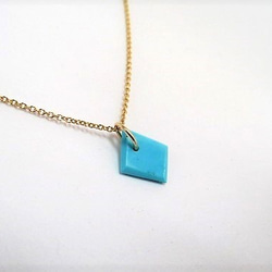 stone of sky 14Kgf necklace 第1張的照片