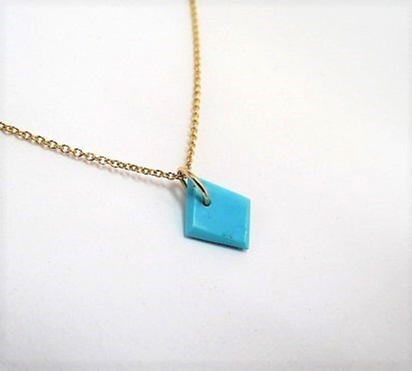 stone of sky 14Kgf necklace 第1張的照片