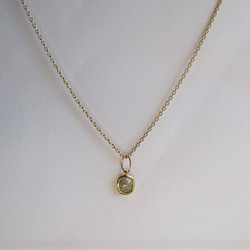 natural diamond K18&K10/necklace（VLY） 第2張的照片