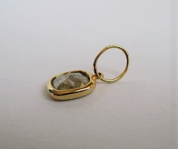 natural diamond K18&K10/necklace（VLY） 第5張的照片