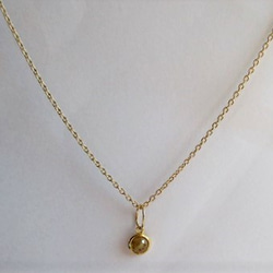 natural diamond K18&K10/necklace（OY） 第2張的照片