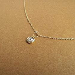 natural diamond K18&K10/necklace（LBshg） 第1張的照片