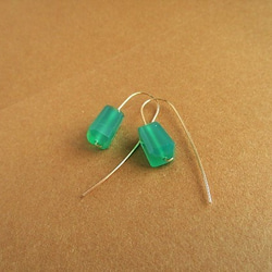 back long wire 14Kgf with greenonyx 第1張的照片