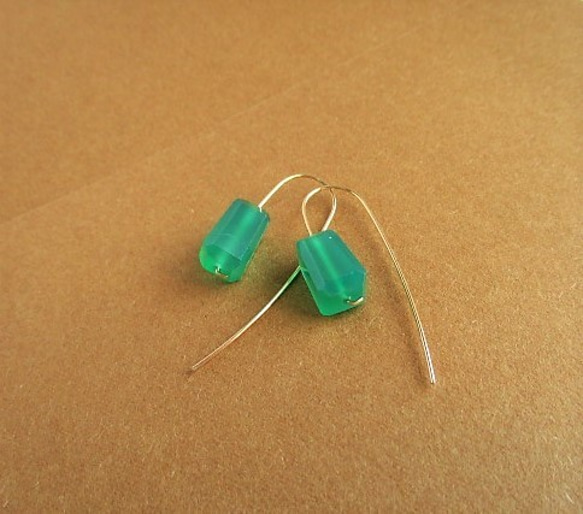 back long wire 14Kgf with greenonyx 第1張的照片