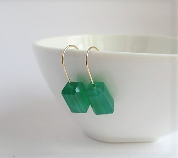 back long wire 14Kgf with greenonyx 第2張的照片