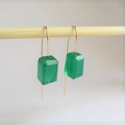 back long wire 14Kgf with greenonyx 第3張的照片