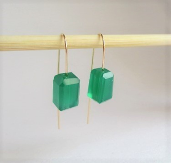 back long wire 14Kgf with greenonyx 第3張的照片