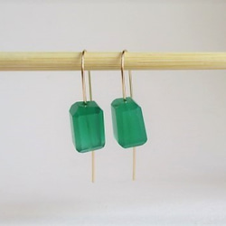 back long wire 14Kgf with greenonyx 第4張的照片