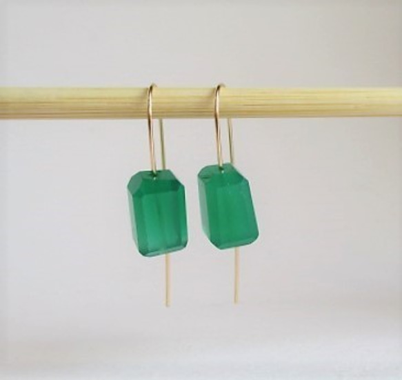 back long wire 14Kgf with greenonyx 第4張的照片