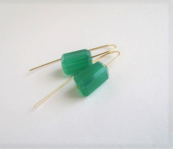 back long wire 14Kgf with greenonyx 第5張的照片