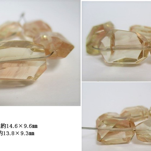 オレゴンサンストーンブレスレット 14Kgf ブレスレット bright