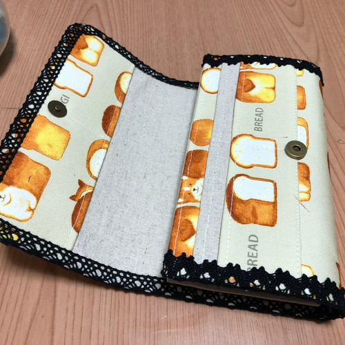 長財布・通帳入 コーギー おしりパン 長財布 kanon まーちゃん 通販