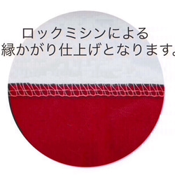 洗える半襟 十字絣の変わり織  (紫／綿) 3枚目の画像