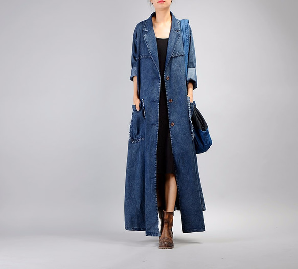 みち様 トレンチコート デニムワンピース 2点セット 楽天市場】スプリングコート デニムワンピース ワンピース レディース
