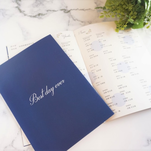 セミオーダープロフィールブック（表紙デザインNO.13） その他オーダー