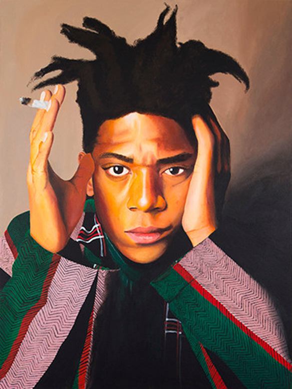 Basquiat バスキア, Acrylic on canvas 1枚目の画像