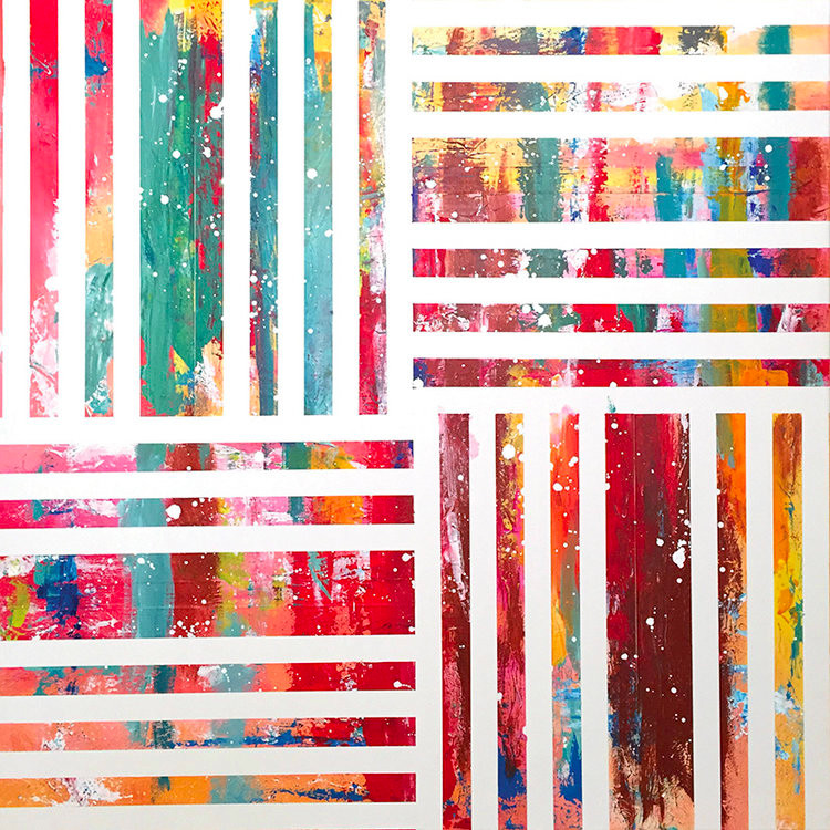 SEN , Acrylic on canvas