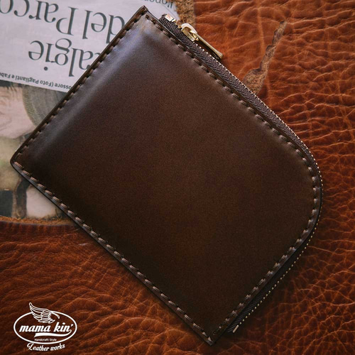 L字ファスナー Lzip Lファスナー Lジッパー 財布 栃木レザー コード