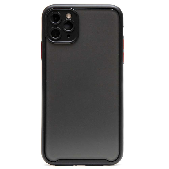 TPU 耐衝撃 スマホ カバー アイフォンケース iPhoneケース 携帯ケース 001ip01blk 9枚目の画像