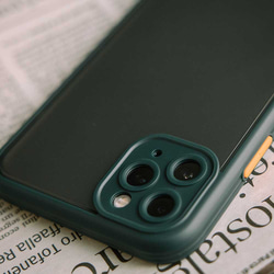 TPU 耐衝撃 スマホ カバー アイフォンケース iPhoneケース 携帯ケース 001ip01gr 2枚目の画像