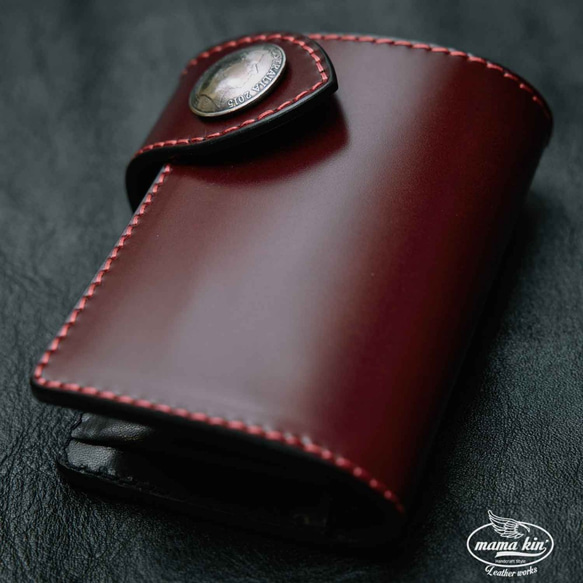 コードバン/ライダースウォレット/バイカーズウォレット/栃木レザー