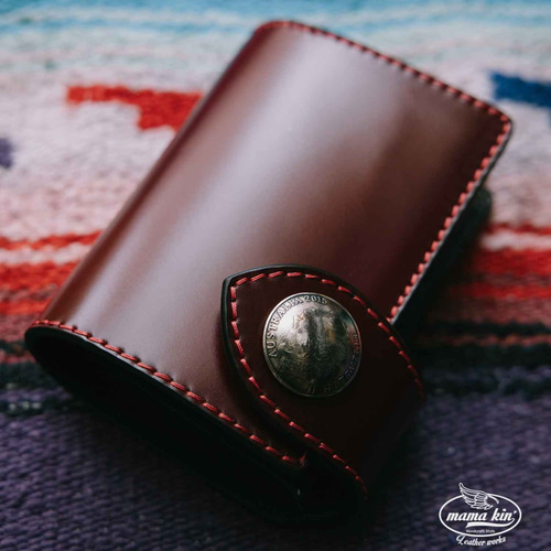 コードバン/ライダースウォレット/バイカーズウォレット/栃木レザー