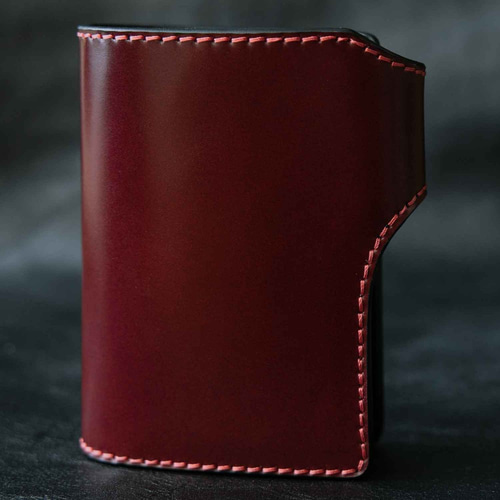 ヌメ革ハード極厚バイカーズウォーレットBOX ヌメ革ハード極厚バイカーズウォーレットBOX ヌメ革ハード極厚