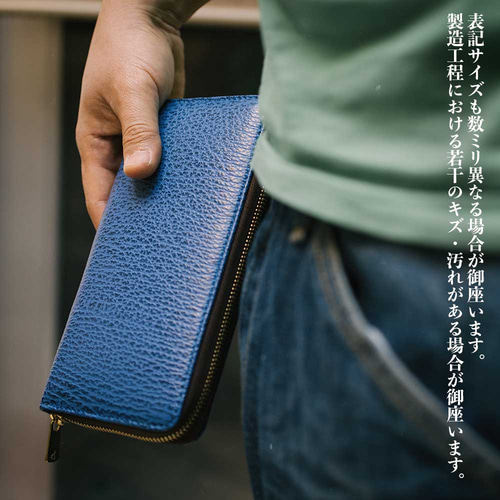RFHW-VL ビンテージな本物・ラウンドファスナーハーフウォレット