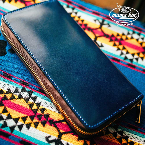 未使用コードバン ブラウン 長財布 楽天市場】コードバン ラウンドファスナー 長財布【ホーウィン社