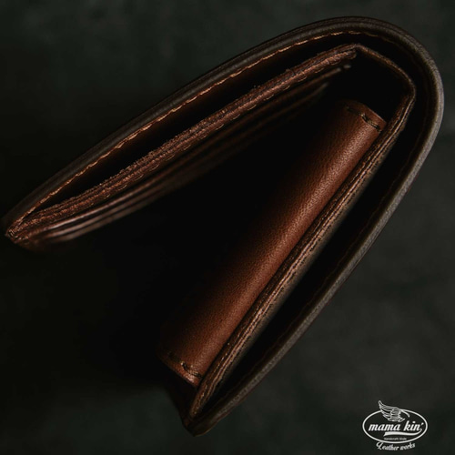 シャークスキン/サドルレザー/サメ革/レザーウォレット/ヌメ革/栃木  