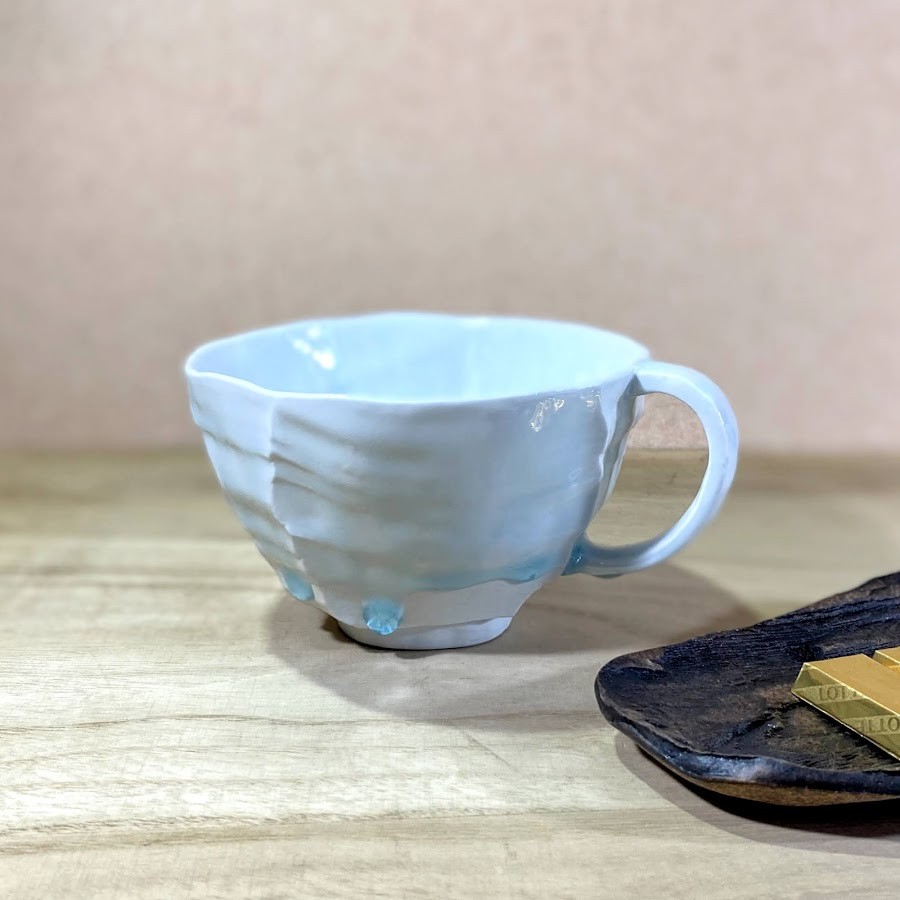 【有田焼・文雅焼】香炉　宝寿窯　山本文雅　木箱入り
