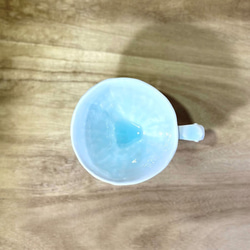 雫釉　しのぎマグカップ 4枚目の画像