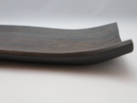 cerawood(陶木)の皿　焼皿 2枚目の画像
