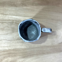 マグカップ(大)　墨貫入ロックマグカップ 4枚目の画像