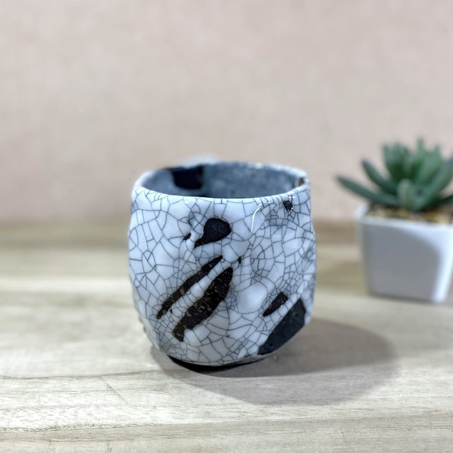 墨貫入ロック多用カップ（小）