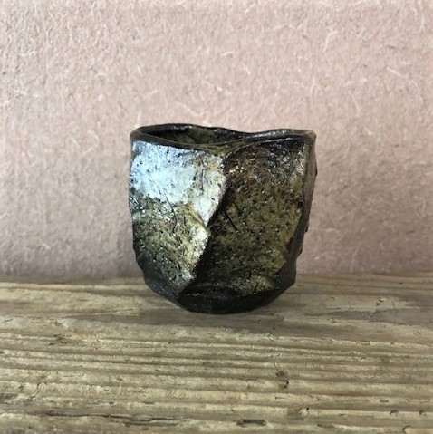 焼き〆ロックぐい吞み