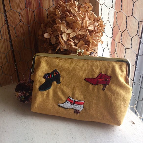 憧れShoes pouch «mus» 1枚目の画像