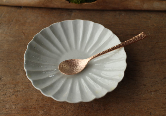 WASABI プレミアム ピンクゴールド ティースプーン カトラリー SOHDO