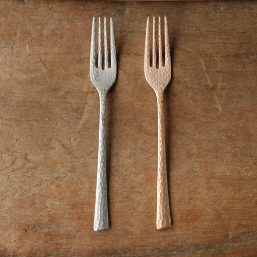 WASABI プレミアム ピンクゴールド ディナーフォーク カトラリー SOHDO