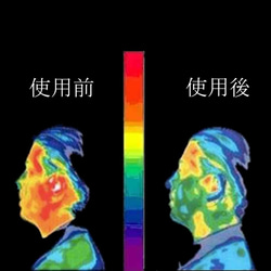 電磁波防止 吸収する鉱石ネックレス 健康アクセサリー 天然石火山石 長さ調節可能 睡眠改善 4枚目の画像