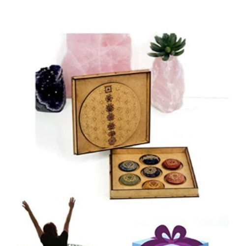 パワーストーン 天然石 チャクラストーン 7個セット 詰め合わせ