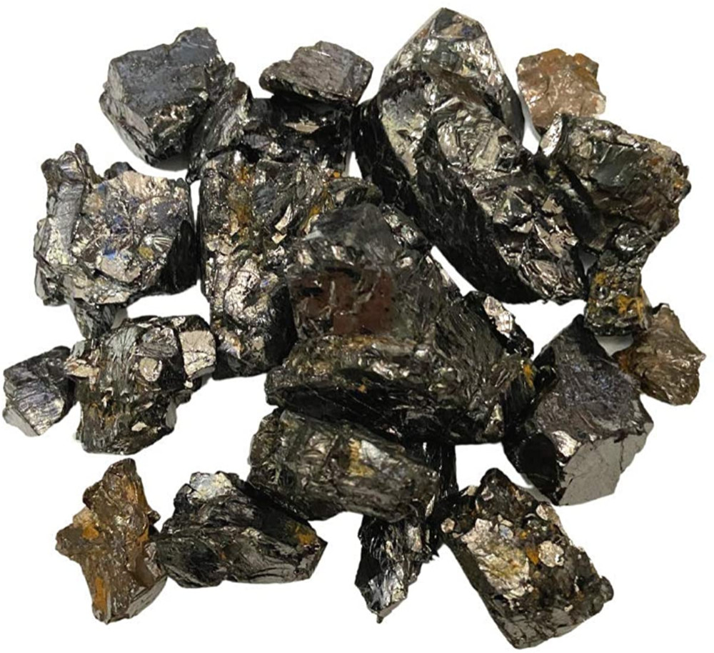 エリートシュンガイト (elite Shungite)原石 100g 大粒 シュンガイト