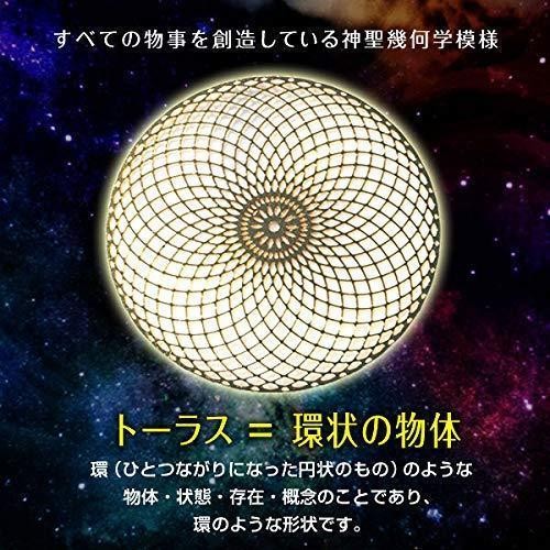 ⭐️無限の零点エネルギートーラス球（天然水晶球)癒しの効果