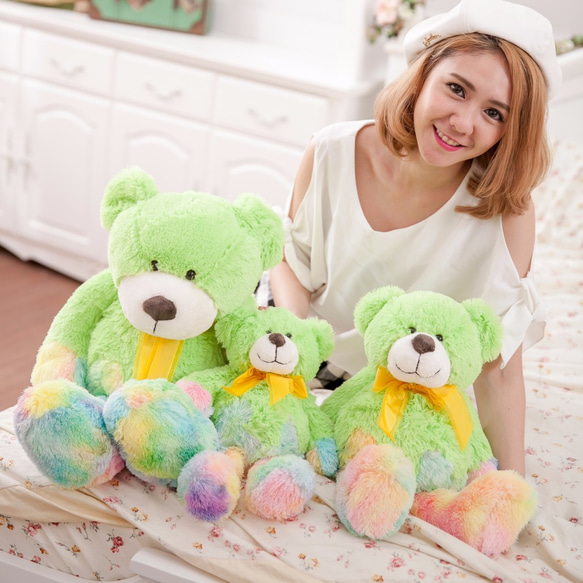 CANDYのBEAR♥18インチアイスクリームソーダ - ラムネ 5枚目の画像