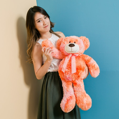 CANDY BEAR♥25インチオレンジキャンディーベア ぬいぐるみ candybear