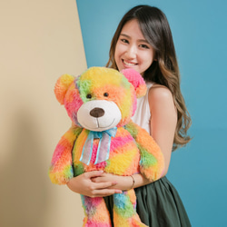 CANDY BEAR♥25インチオレンジキャンディーベア ぬいぐるみ candybear